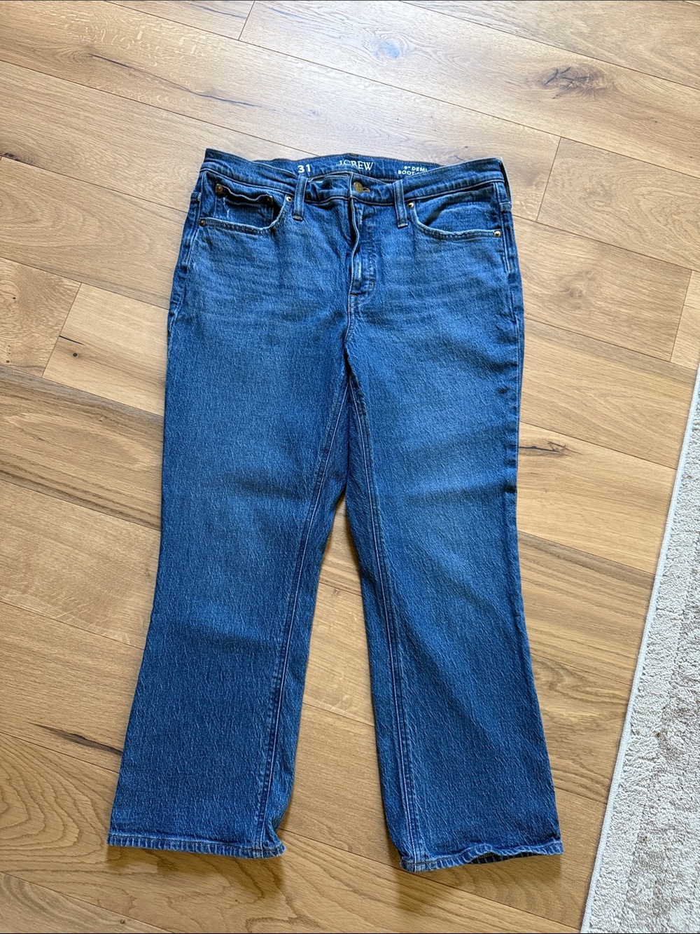 J. Crew 9” Demi Boot Crop 31